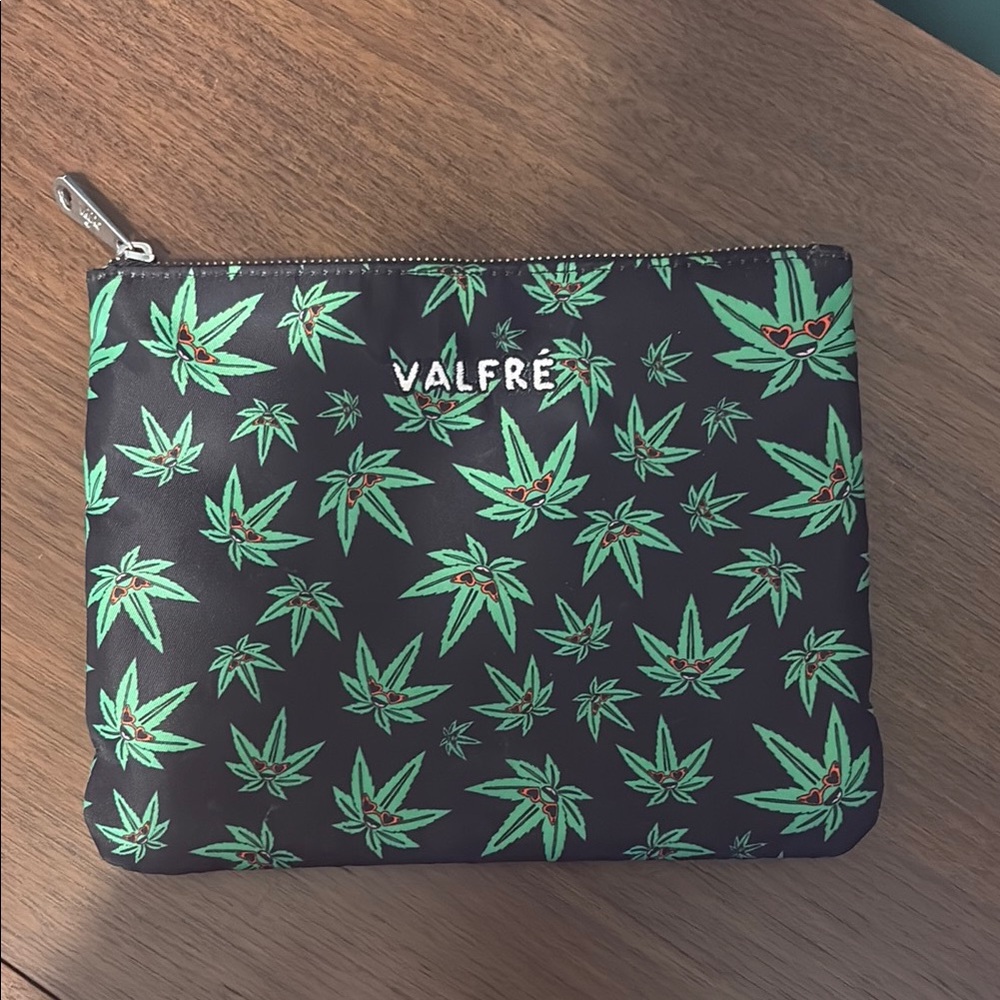 Valfre 420 Zipper Pouch